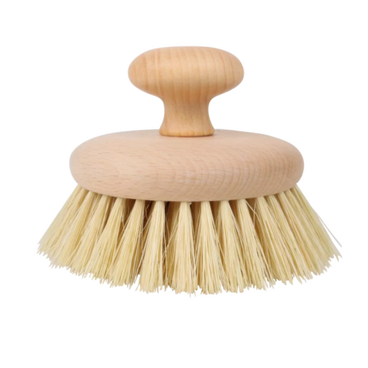 Cepillo de masaje con pomo