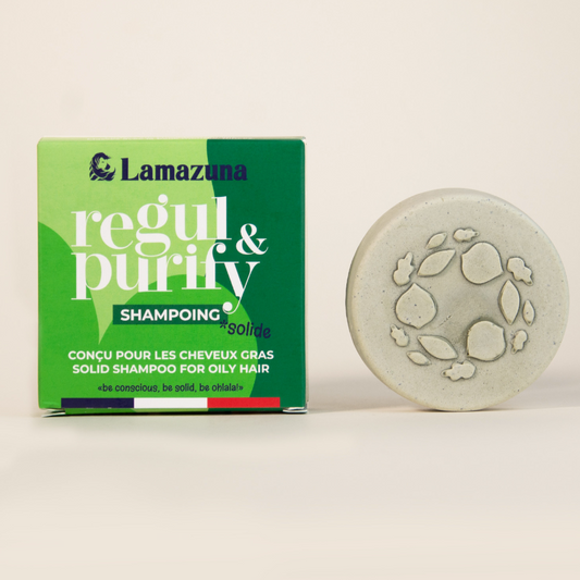 Champú sólido Regul & Purify - Para cabello graso