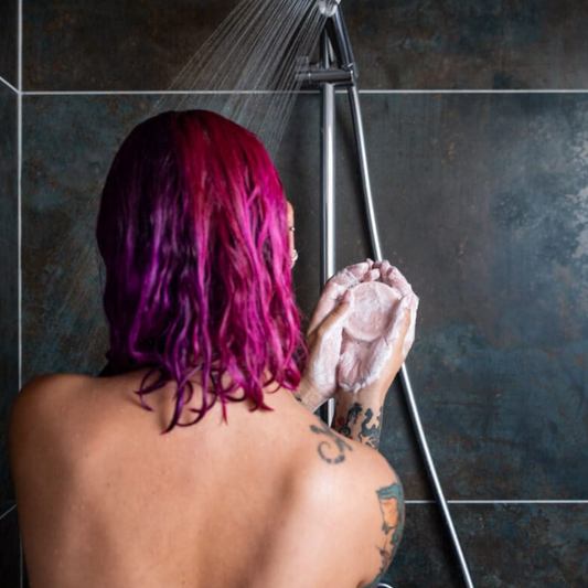 Champú sólido Color Block - Para cabello coloreado