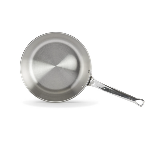 Sartén salteadora remachada de acero inoxidable MILADY