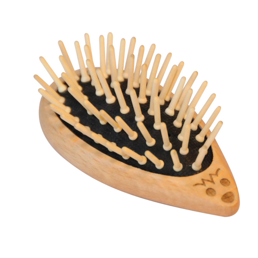 Cepillo de cabello erizo