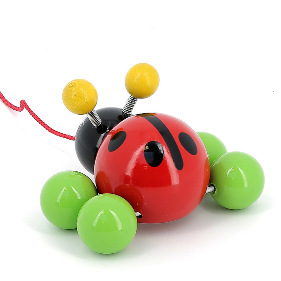 Juguete para tirar - Baby Ladybug