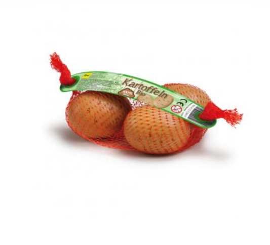 Bolsa de papas de madera