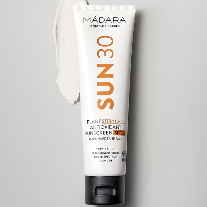 PROTECCIÓN SOLAR FPS30 Protector Solar Corporal Antioxidante con Células Madre Vegetales