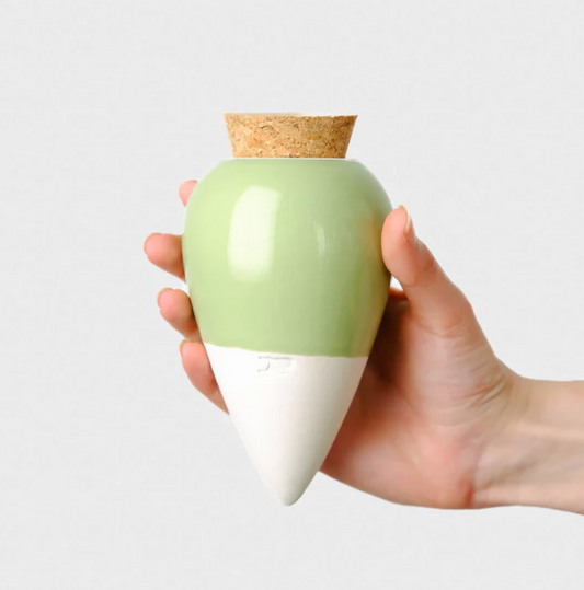 Regadero de plantas - Verde