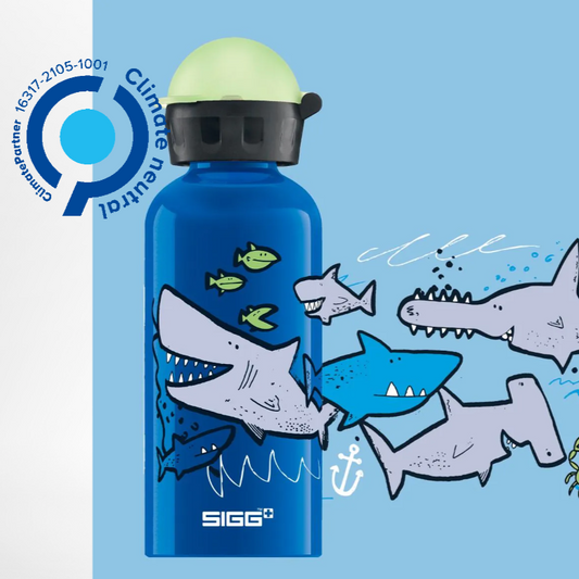 Botella de aluminio para niños