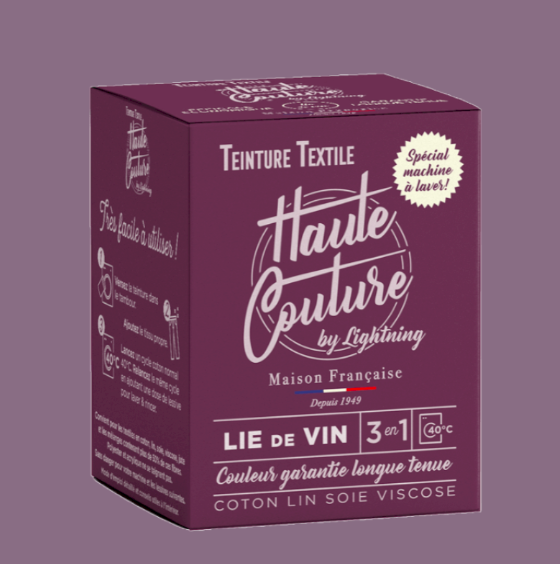Tinte para ropa - Burdeos