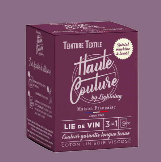 Tinte para ropa - Burdeos