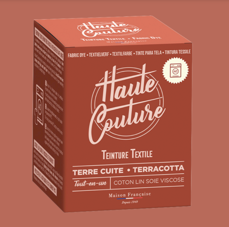 Tinte para ropa - Terracota