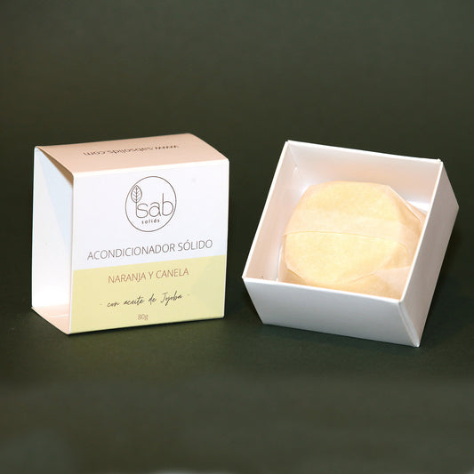 Acondicionador sólido