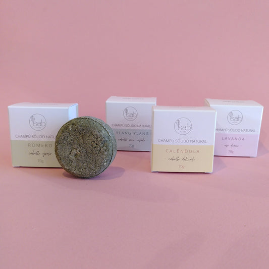 Champú cabello graso