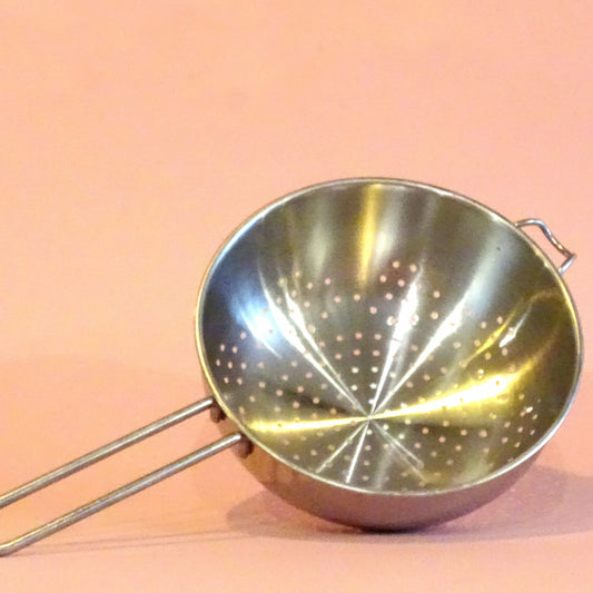 Colador manual de acero inoxidable Ø 20cm