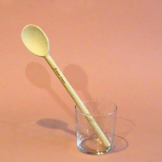 Cuchara de madera de haya francesa 30 cm