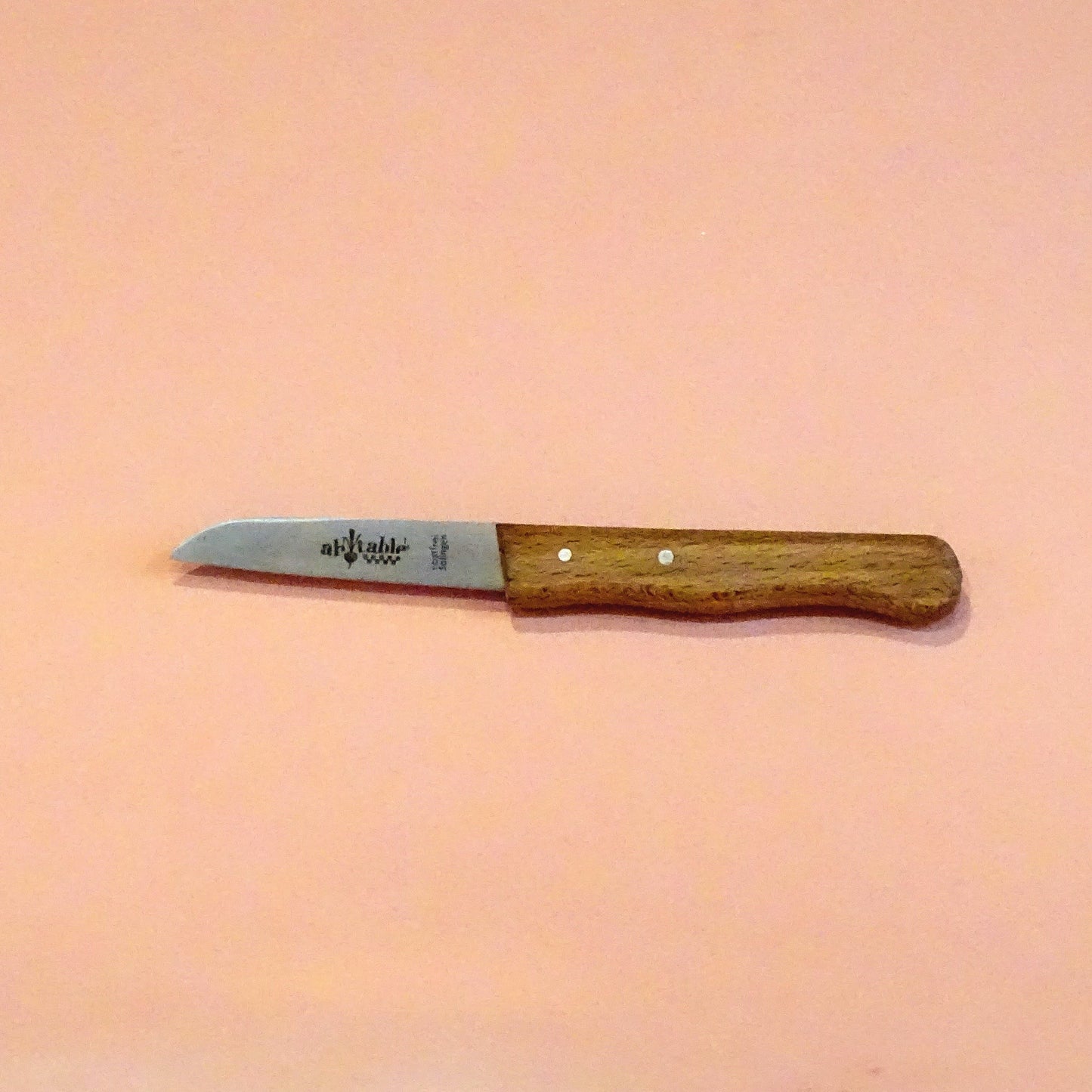 Cuchillo para verduras de acero inoxidable