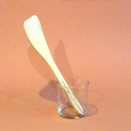 Espatula de madera de haya francesa 30 cm