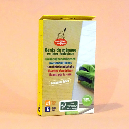Guantes de limpieza ecológicos de latex