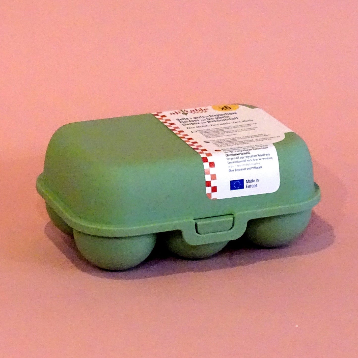 Huevera transportable