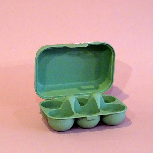 Huevera transportable