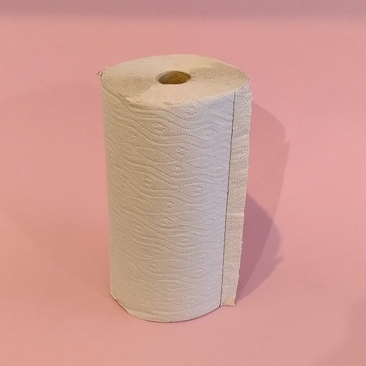 Rollo de papel cocina reciclado