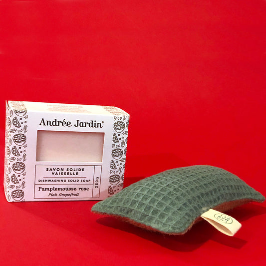 Esponja de Algodón Orgánico para la Vajilla