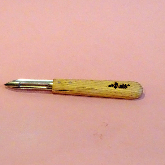 Pelador de acero inoxidable