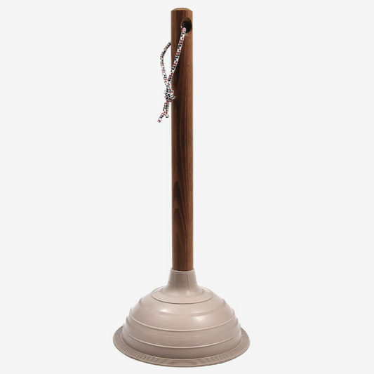 Desatascador de caucho natural