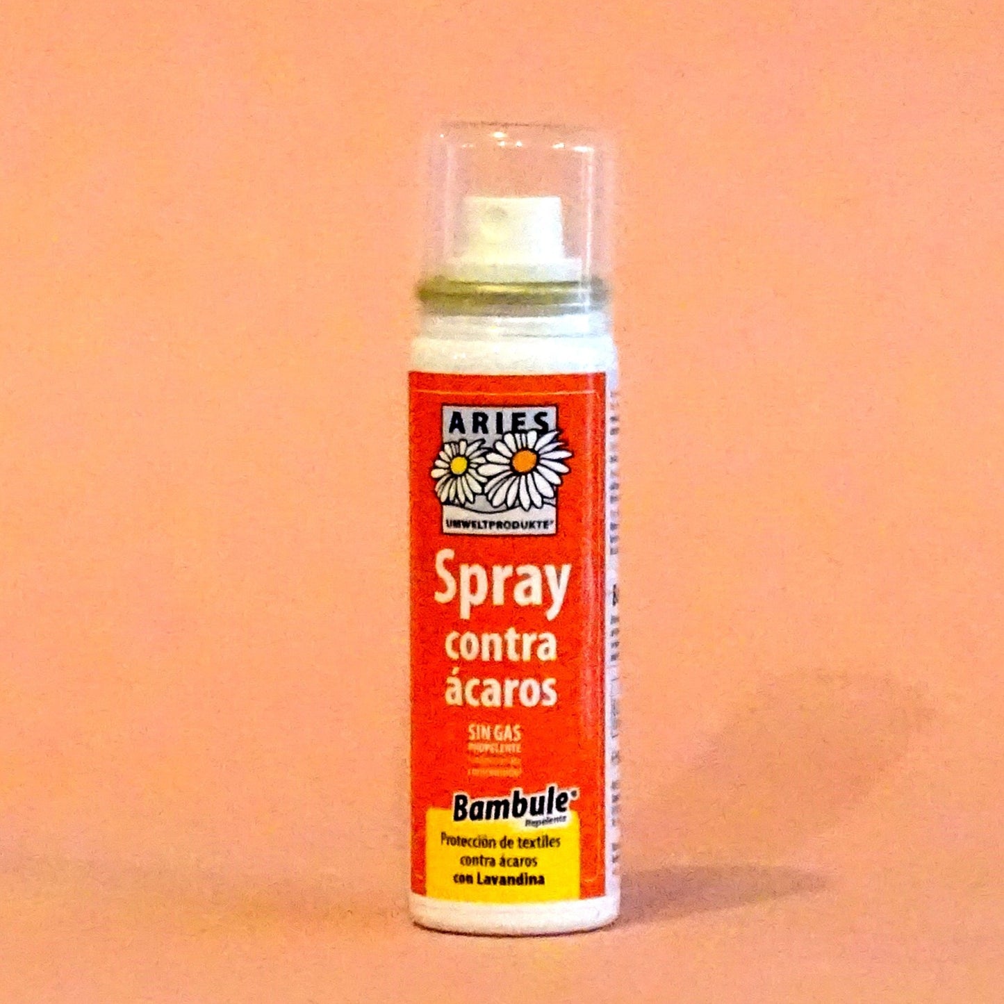 Spray antiácaros con Lavandín