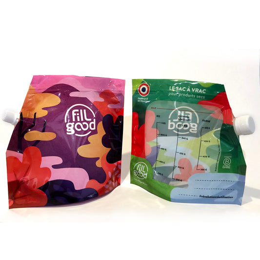 Contenedores reutilizables