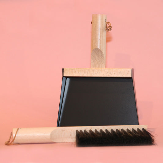 Juego de recogedor y cepillo