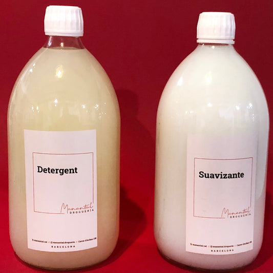 Detergente líquido - Todo tipo de ropa - Eucalipto y naranja