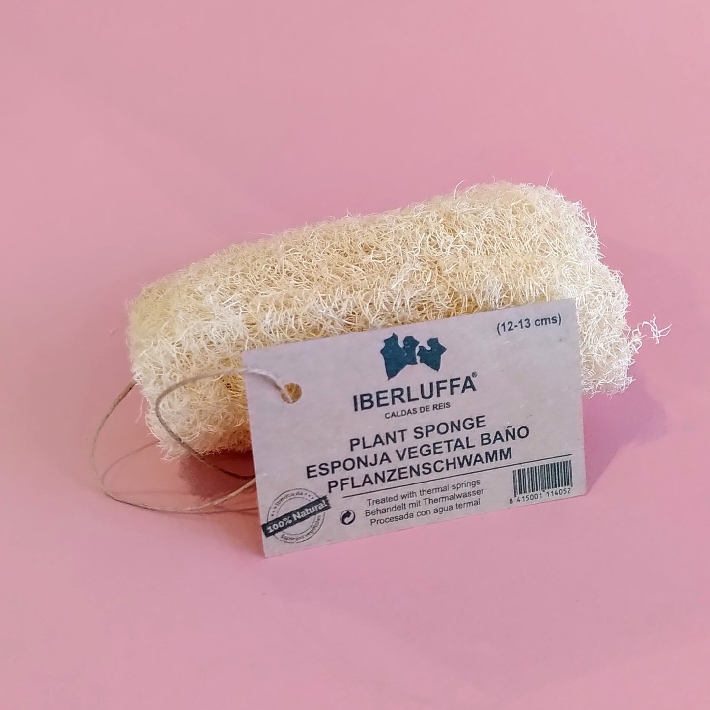 Luffa esponja natural 13 cm