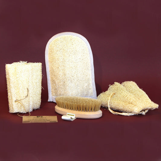 Luffa esponja natural 13 cm