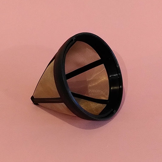 Filtro reutilizable para café