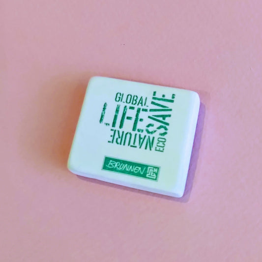 Goma de borrar de Caucho Natural