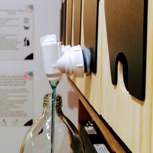 Gel limpiador y desincrustante de inodoros