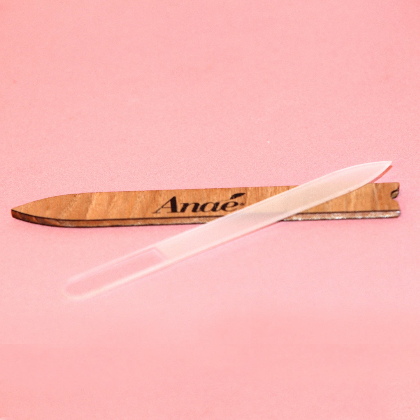 Lima de uñas de cristal