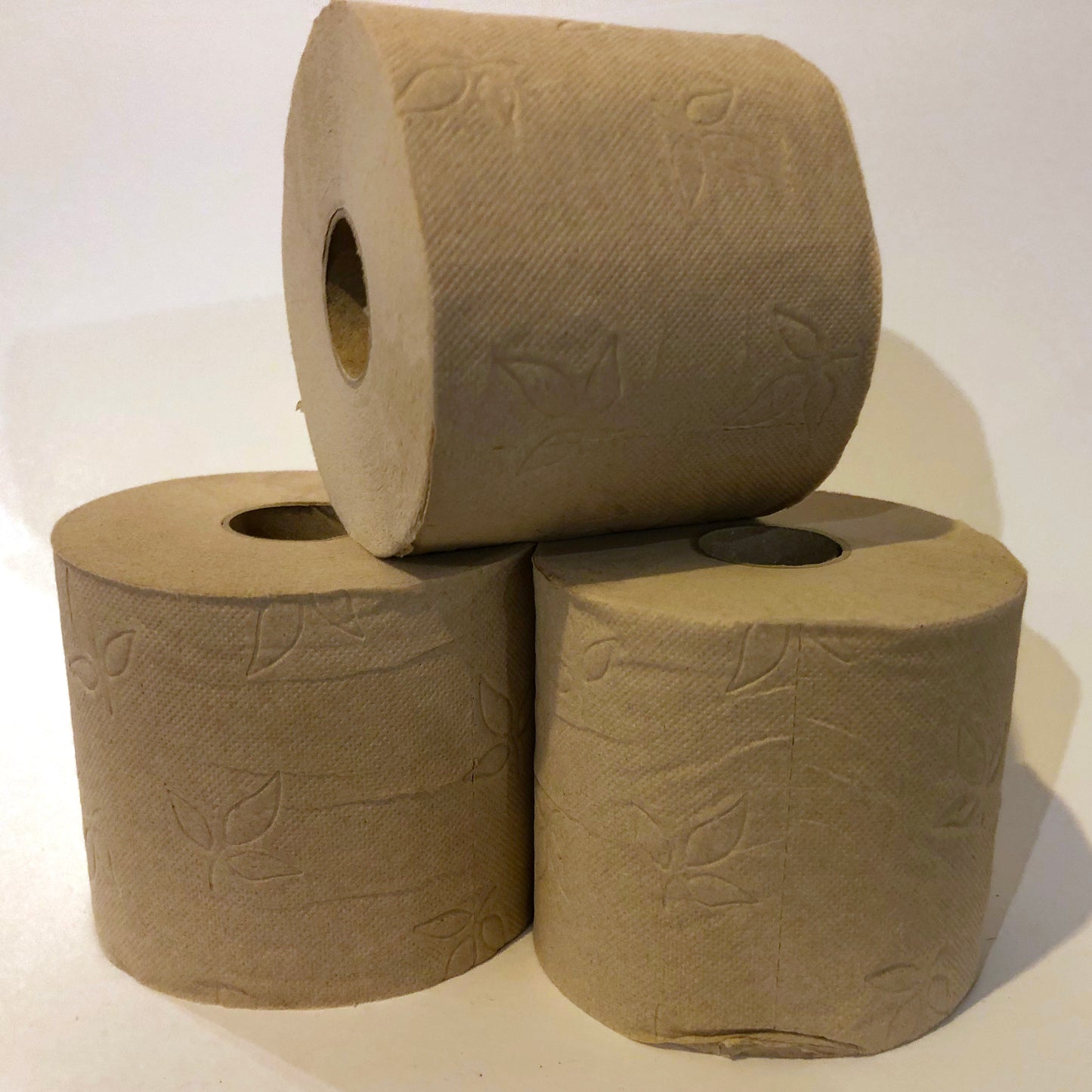 Papel higiénico 100% reciclado
