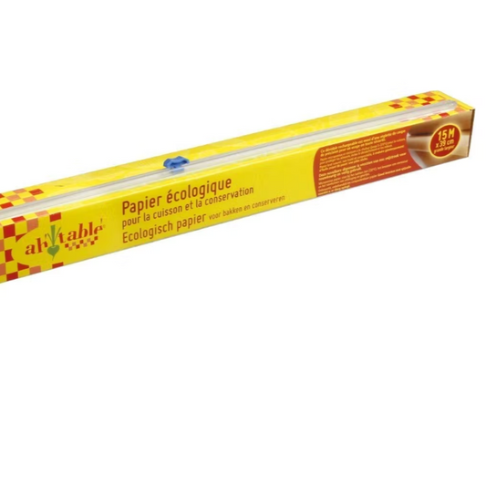 Papel de horno ecológico