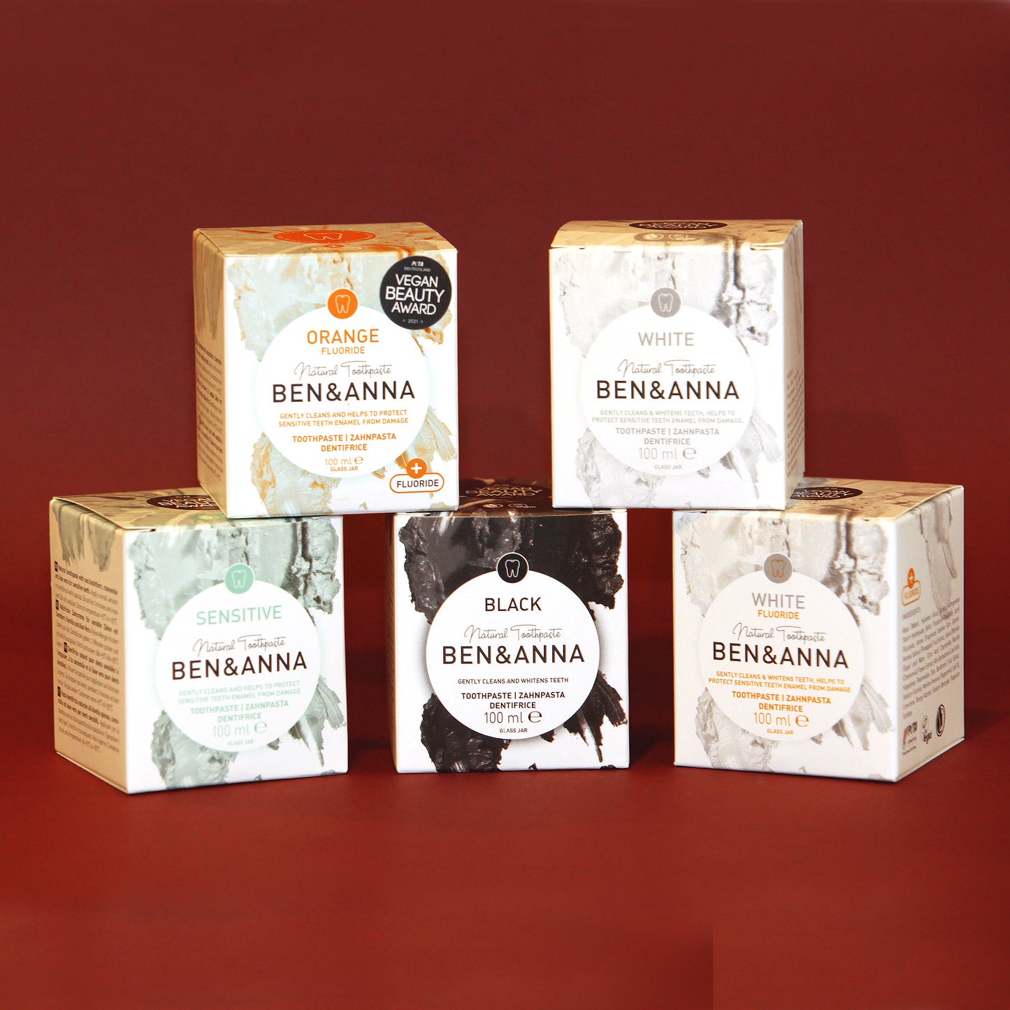 Pasta de dientes natural