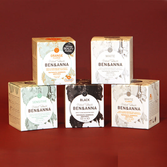 Pasta de dientes natural