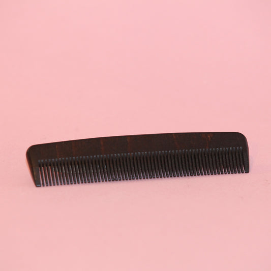 Peine de bolsillo - Manchado oscuro