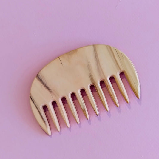 Peine para pelo afro