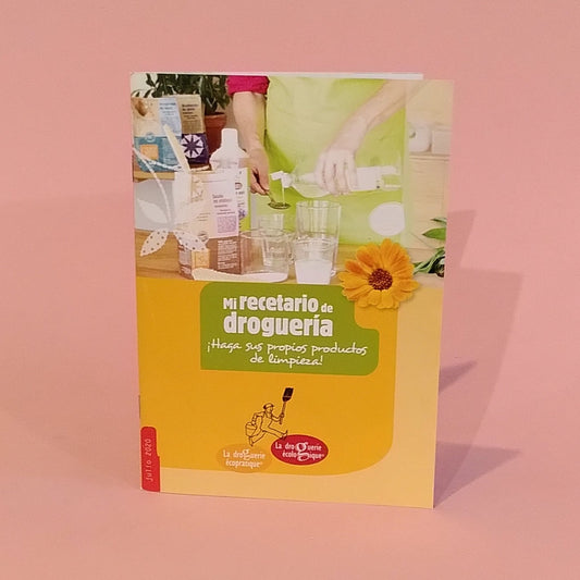 Mi recetario de droguería