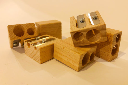 Sacapuntas de madera