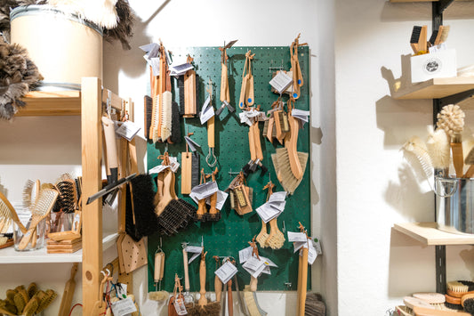 Cepillos naturales Redecker: un pequeño gesto que transforma tu hogar (y el planeta)