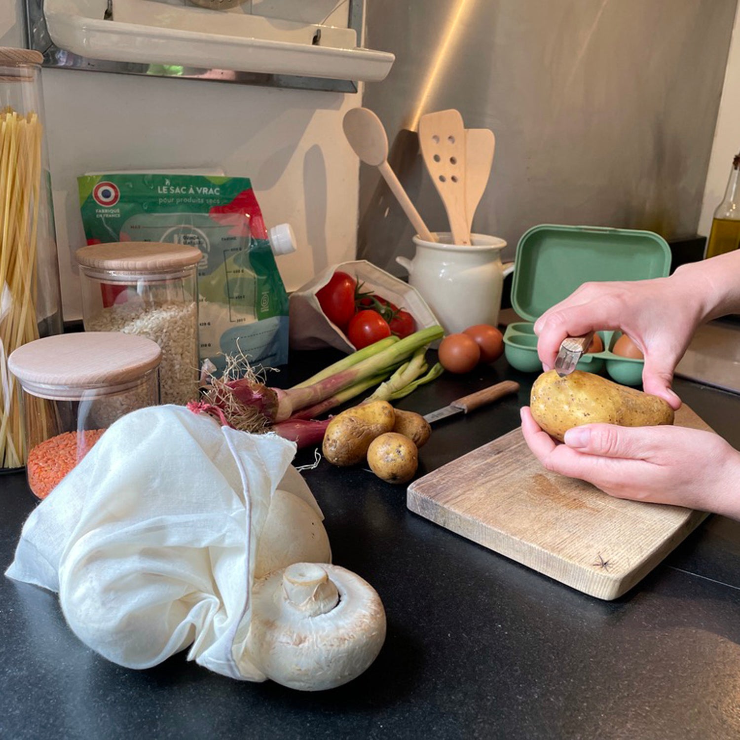 Preparación