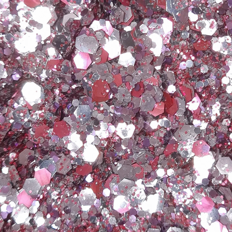 Purpurina biodegradable