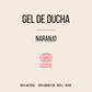 Gel de ducha flor de naranjo