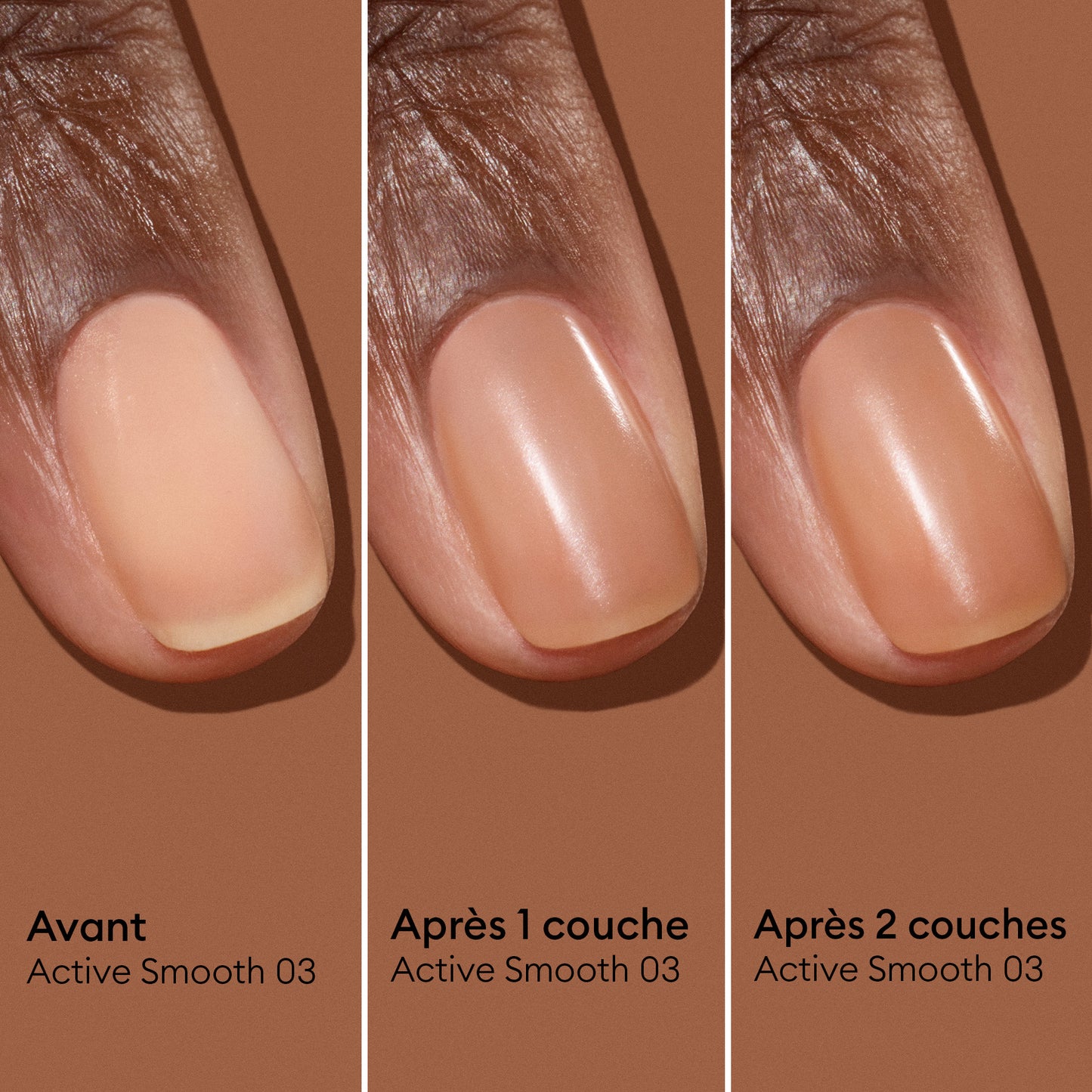 Esmalte de uñas - Active Smooth 03