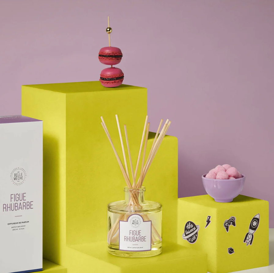 Difusor - Higo Ruibarbo